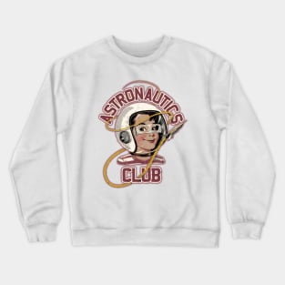 Astronaut Club Crewneck Sweatshirt